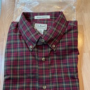 Mens Plaid Shirt
